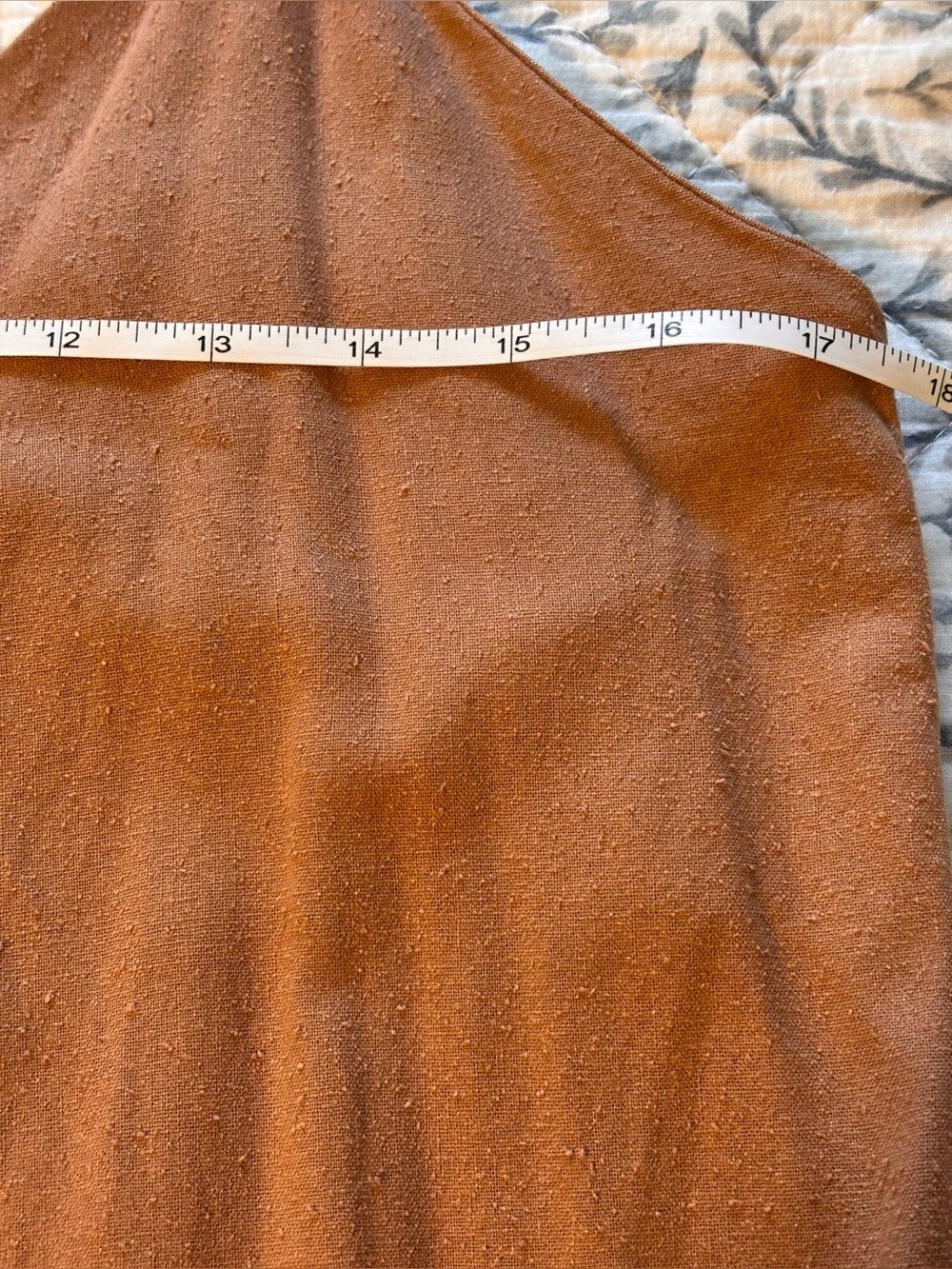 OZMA 100% Silk Sleeveless Button-Front Wide-Leg Jumpsuit in Sand Size Medium - Picture 11 of 15